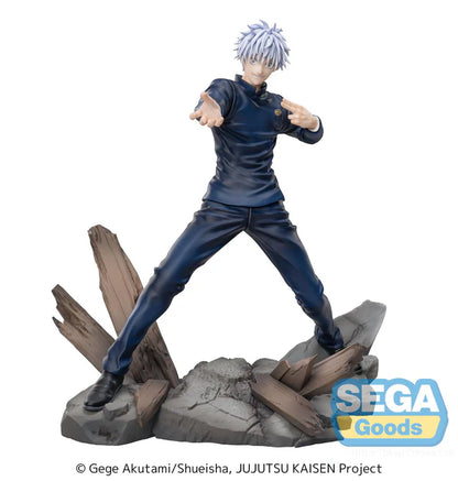 JUJUTSU KAISEN - Satoru Gojo Luminasta Prize Figure (Fierce Battle Ver.)