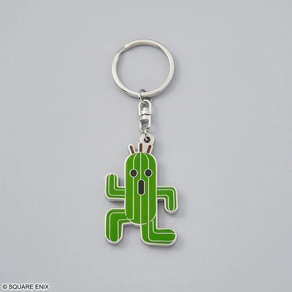 FINAL FANTASY Series Metal Keychain - CACTUAR