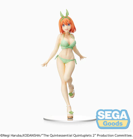 The Quintessential Quintuplets 2 - Yotsuba Nakano PM Prize Figure (Swimsuit Ver.)