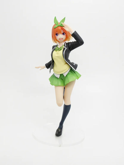 The Quintessential Quintuplets ff Coreful Figure – Yotsuba Nakano (Uniform Ver.) Renewal Edition