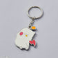 FINAL FANTASY Series Metal Keychain - MOOGLE