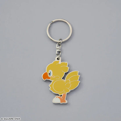 FINAL FANTASY Series Metal Keychain - CHOCOBO
