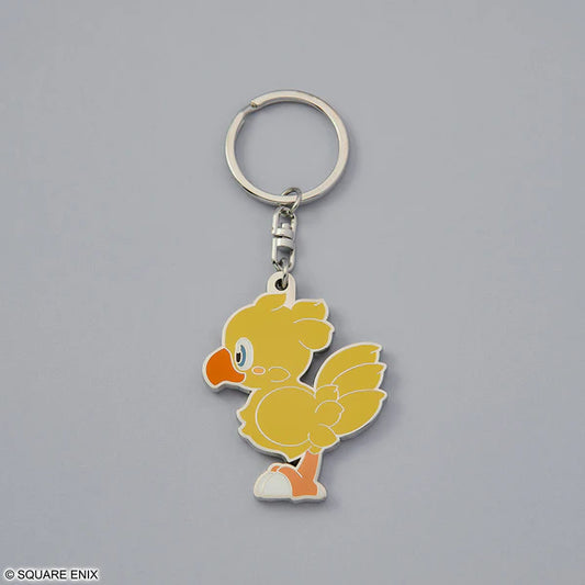 FINAL FANTASY Series Metal Keychain - CHOCOBO