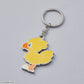 FINAL FANTASY Series Metal Keychain - CHOCOBO