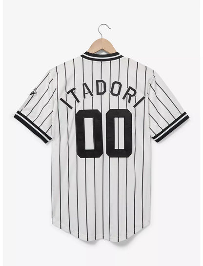 Jujutsu Kaisen Yuji Itadori Batting Jersey