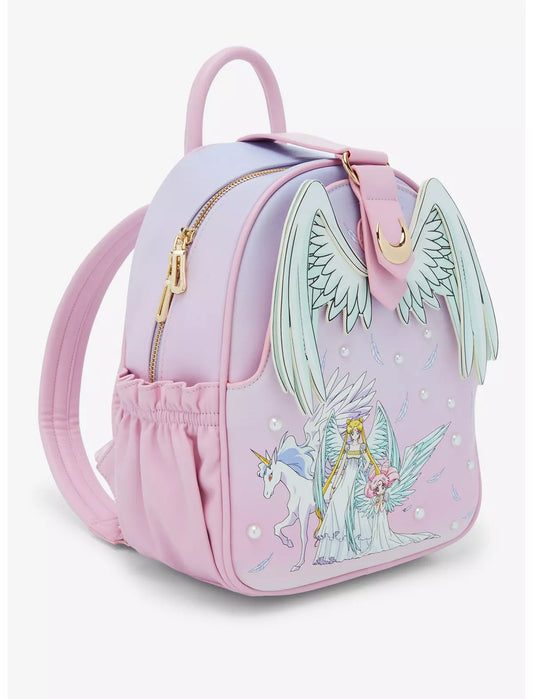 Pretty Guardian Sailor Moon Princess Serenity Wings Mini Backpack