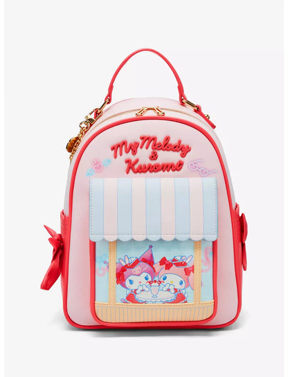 Sanrio My Melody & Kuromi Diner Mini Backpack
