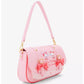 Sanrio My Melody & Kuromi Diner Bow Crossbody Bag