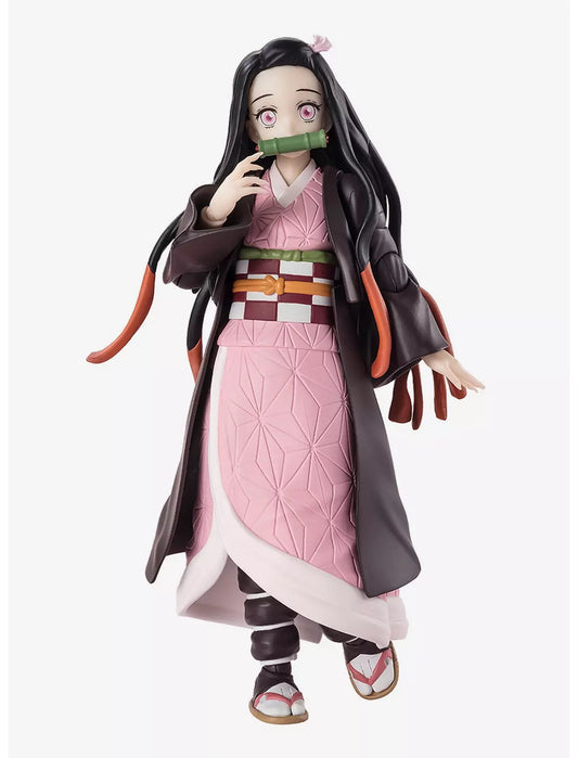 Demon Slayer: Kimetsu no Yaiba S.H.Figuarts Nezuko Kamado Figure