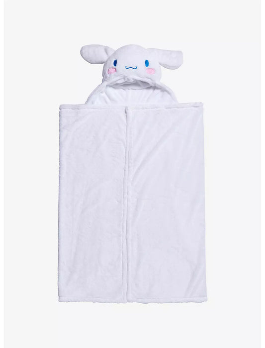 Sanrio Cinnamoroll Hooded Fleece Throw