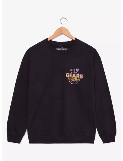 One Piece Monkey D. Luffy Gear 5 Crewneck