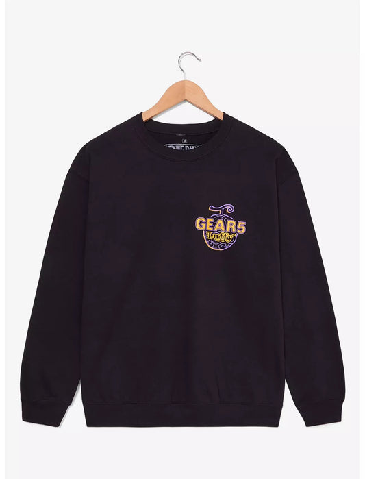 One Piece Monkey D. Luffy Gear 5 Crewneck