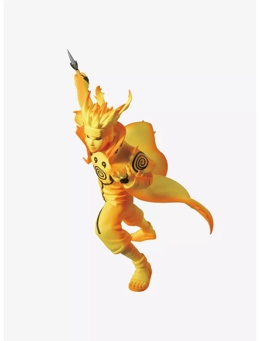 Banpresto Naruto Shippuden Vibration Stars Minato Namikaze III Figure