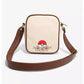 Loungefly Pokémon Pikachu & Eevee Floral Crossbody Bag