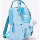Sanrio Cinnamoroll Bows Backpack with Plush Charm