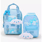 Sanrio Cinnamoroll Bows Backpack with Plush Charm