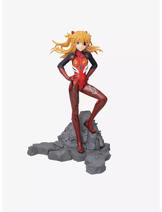Sega Rebuild of Evangelion Luminasta Vignetteum Asuka Shikinami Langley Figure (30th Anniversary Ver.)
