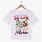 Sailor Moon Sailor Guardians Group Portrait Women's Cropped T-Shirt