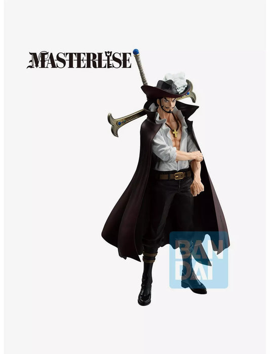 One Piece Masterlise Ichibansho Dracule Mihawk (Beyond the Trials) Figure
