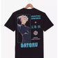 Jujutsu Kaisen Satoru Gojo Eyes Panel T-Shirt