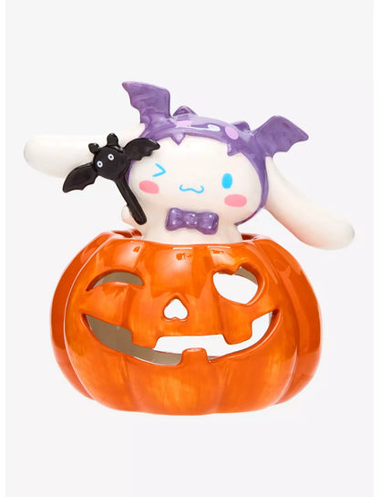 Sanrio Cinnamoroll Jack-o-Lantern Tea Light Holder
