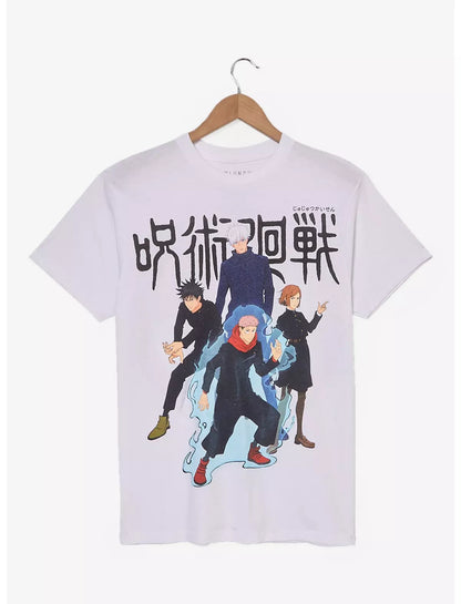 Jujutsu Kaisen Group Portrait T-Shirt