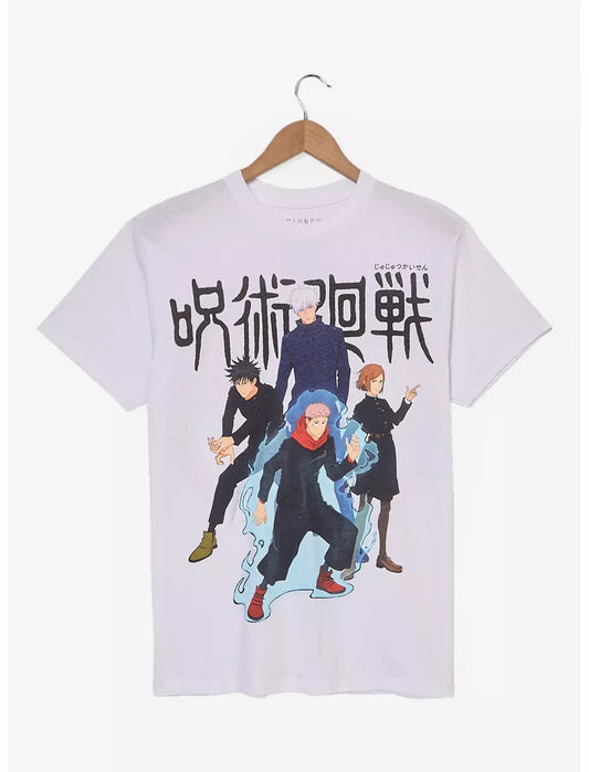 Jujutsu Kaisen Group Portrait T-Shirt