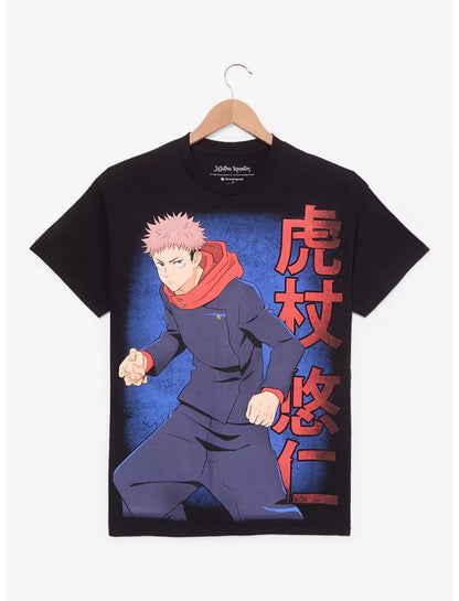 Jujutsu Kaisen Yuji & Sukuna Portrait T-Shirt