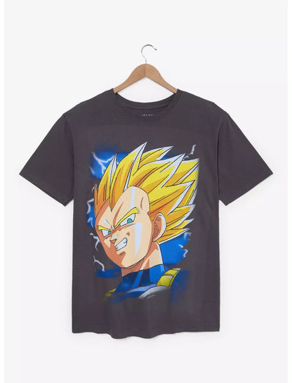 Dragon Ball Z Vegeta Jumbo Portrait T-Shirt