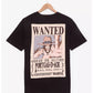 One Piece Portgas D. Ace Wanted Poster Graphic T-Shirt