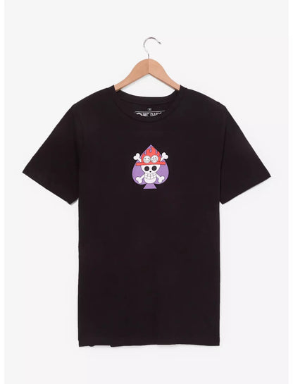 One Piece Portgas D. Ace Wanted Poster Graphic T-Shirt