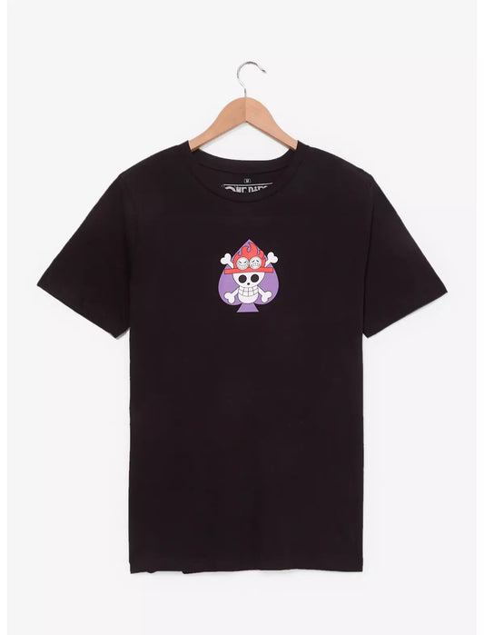 One Piece Portgas D. Ace Wanted Poster Graphic T-Shirt