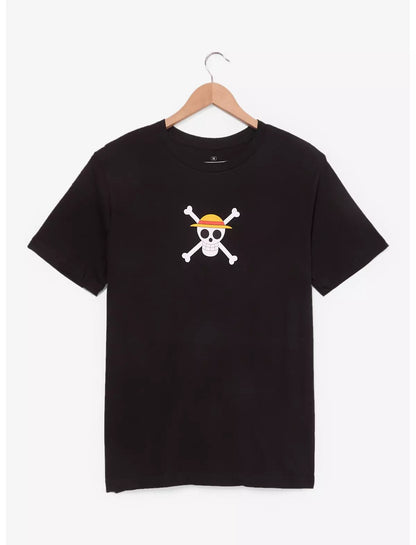 One Piece Jolly Roger Wanted Poster Graphic T-Shirt