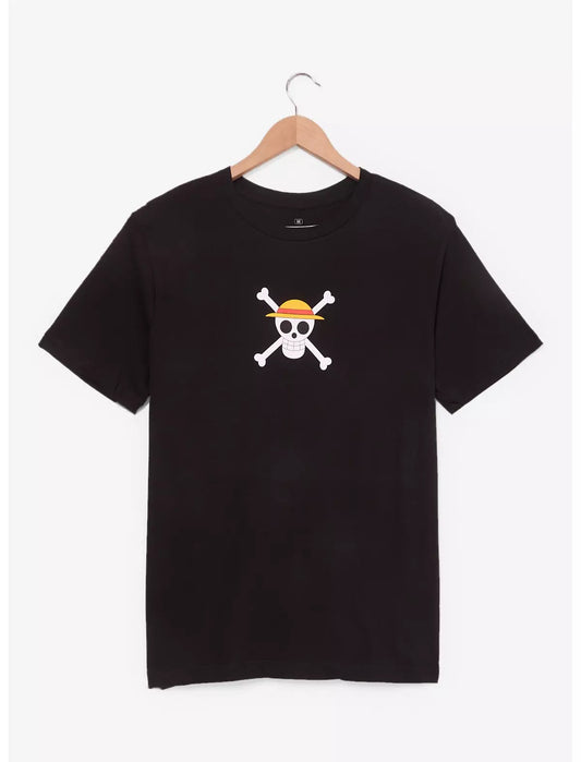 One Piece Jolly Roger Wanted Poster Graphic T-Shirt
