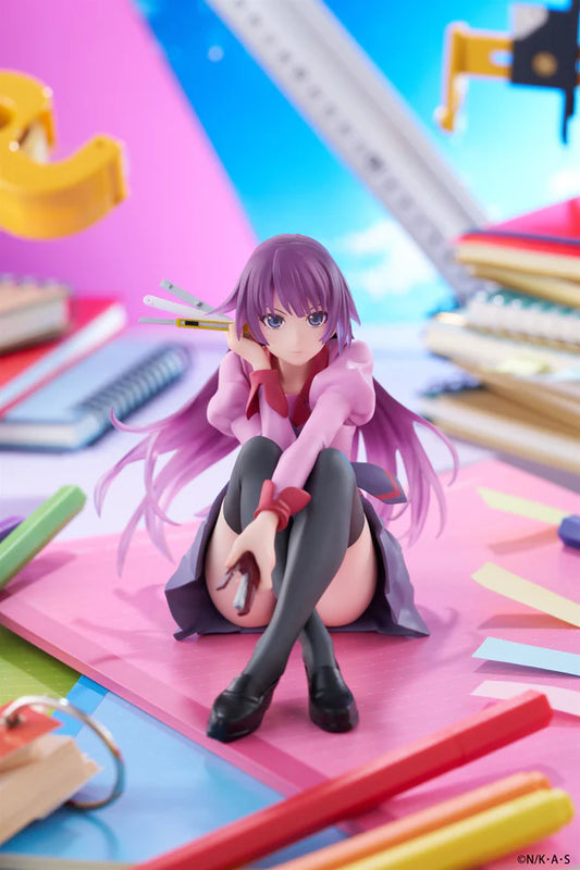 Monogatari - Hitagi Senjougahara Desktop Cute Prize Figure