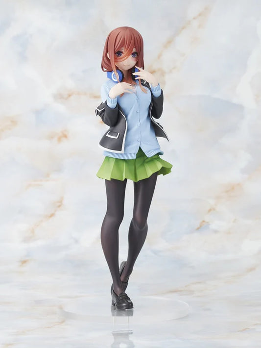 The Quintessential Quintuplets - Coreful Figure Nakano Miku ~Uniform ver~ Prize Figure
