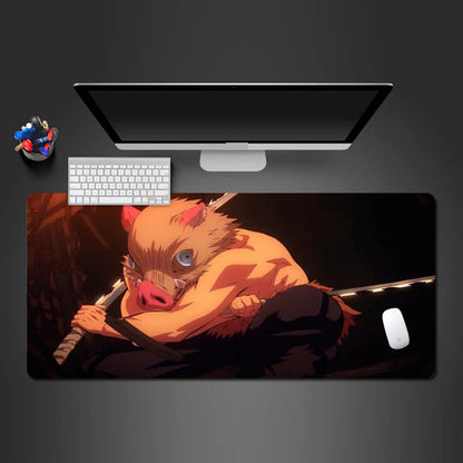 The Beast Inosuke Desk Pad