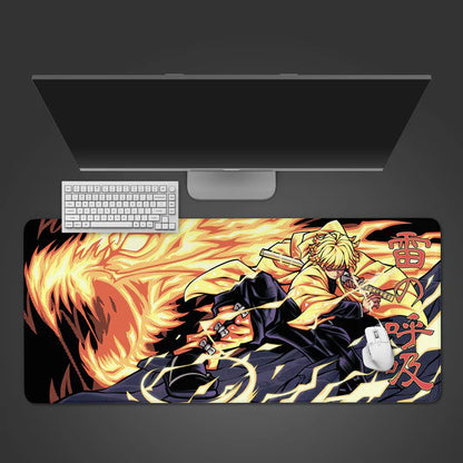 Zenitsu Desk Pad